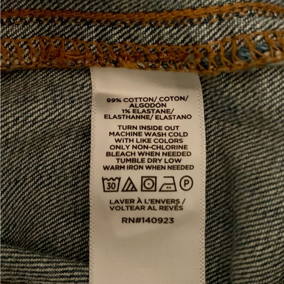 LOFT The Slim Flare High Rise Jeans NWT - 29 - Picture 8 of 12